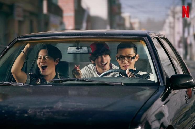Potret Yoo Ah In di Seoul Vibe (Instagram/@netflixkr)