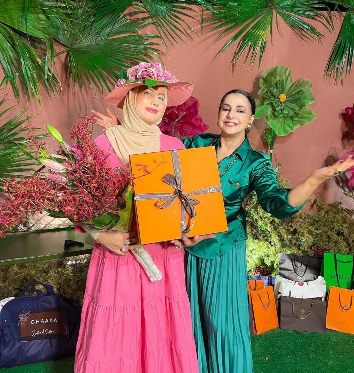 Potret Kedekatan Tasyi Athasyia dengan Ibunda (instagram/tasyiiathasyia)