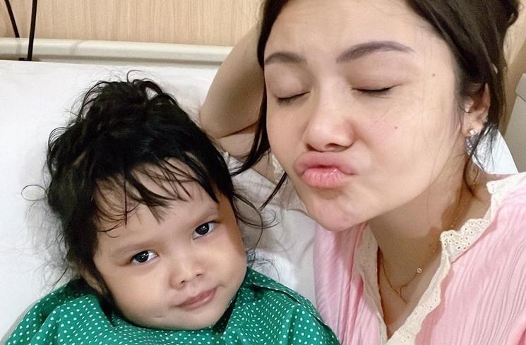 Potret Mawar AFI Dampingi Anak Opname di RS (Instagram/@mysamawar)