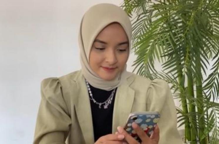 Potret terbaru Nabila Ishma. (Instagram/nabilaishma)