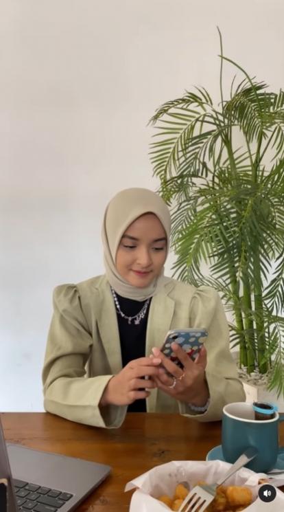 Potret terbaru Nabila Ishma. (Instagram/nabilaishma)