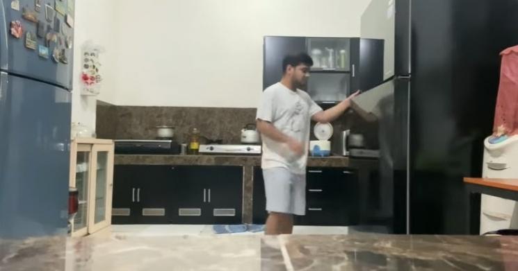 Rumah Fadil Jaidi dan Pak Muh(YouTube/Fadil Jaidi)