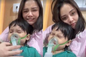8 Potret Mawar AFI Dampingi Anak Opname di RS, Keberadaan Mantan Suami Dipertanyakan
