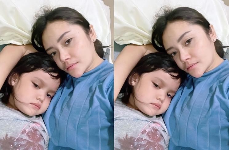 Potret Mawar AFI Dampingi Anak Opname di RS (Instagram/@mysamawar)