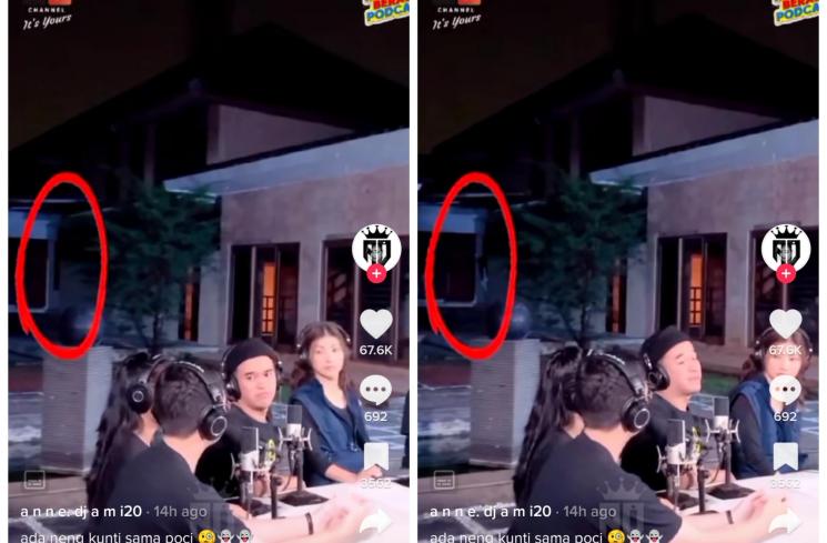 hal mistis saat Ruben Onsu dkk ekspedisi (TikTok/@anne_djami201)