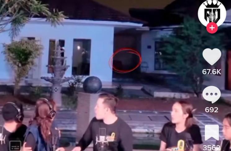 hal mistis saat Ruben Onsu dkk ekspedisi (TikTok/@anne_djami201)