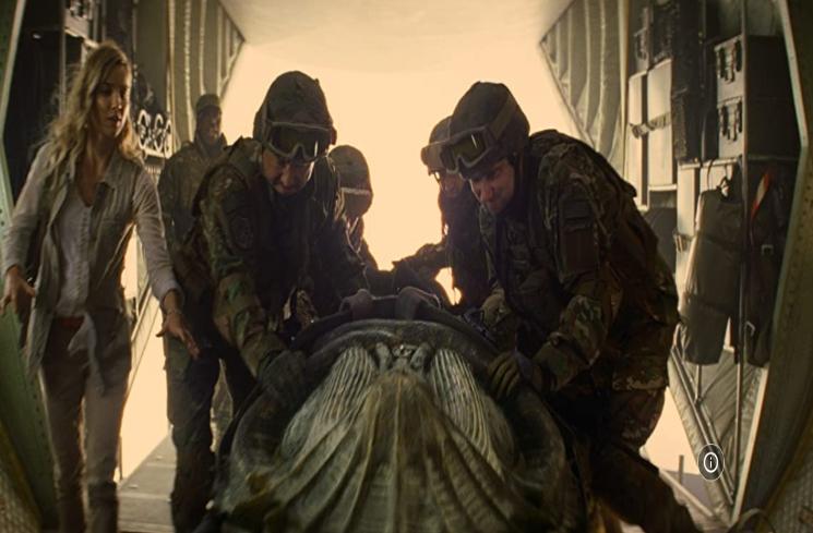 Sinopsis The Mummy. (IMDb)