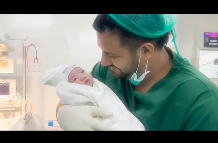 Anak Kedua Ammar Zoni dan Irish Bella (Youtube)