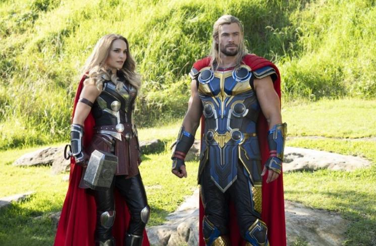 Superhero Marvel yang Ada versi Cowok dan Cewek. (IMDb)