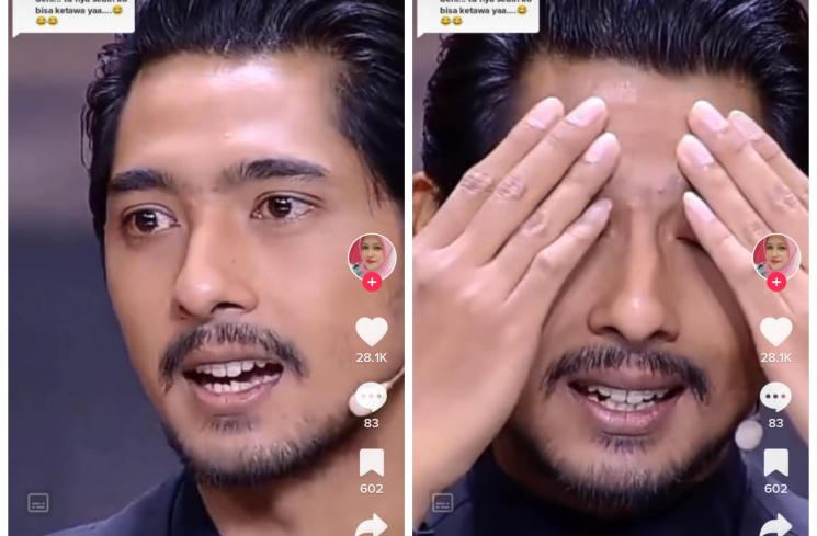penampilan Arya Saloka di HUT RCTI (TikTok/@ma2hishyfa)
