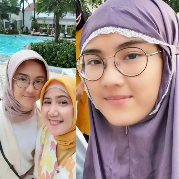 Potret Sherin anak gadis Ine Sinthya. (Instagram/@inesinthya)