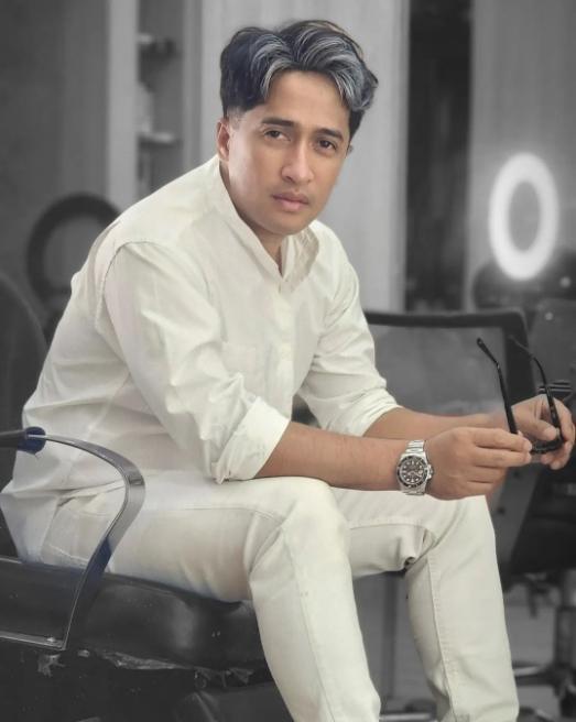 Gaya Rambut Terbaru Irfan Hakim. (Instagram/irfanhakim75)