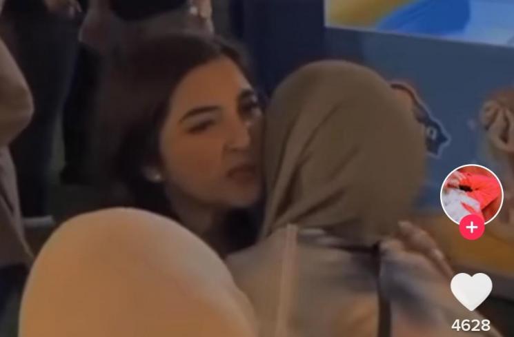 Ashanty sambut Lesti Kejora di ultah Rafathar (TikTok/@serlyreva)