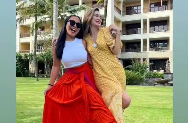 Momen Surprise Ultah Luna Maya ke-39. (Instagram/@lunamaya)