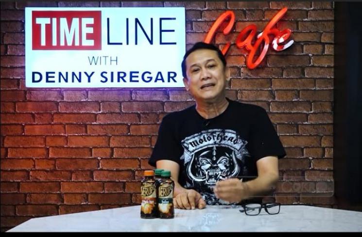 Profil Denny Siregar. (YouTube/COKRO TV)