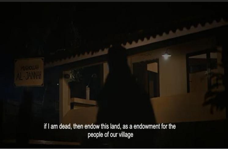 Sinopsis FIlm Wakaf. (YouTube/ Super Media Pictures)