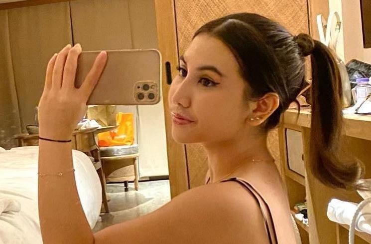 Potret Keysha Alea Anak Rico Ceper (Instagram/@aleamalakiano)