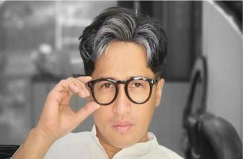 10 Gaya Rambut Terbaru Irfan Hakim Ikuti Tren Two Tone Hair, Panen Pujian
