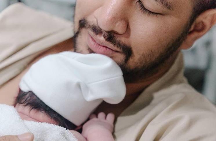 Potret Wajah Puti Sabai Anak Kedua Irish Bella. (Instagram/@_irishbella_)