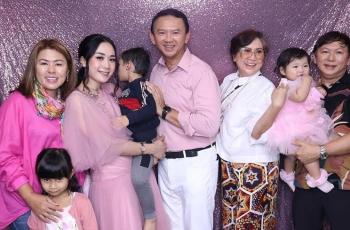 8 Momen Ultah Baby Sarah Anak Ahok, Akrabnya Puput Nastiti Devi dengan Adik Ipar Disorot