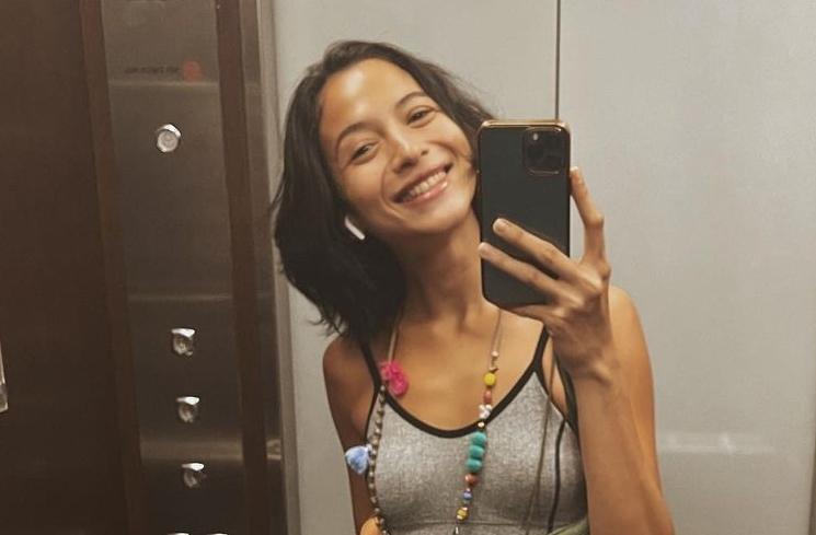 Artis yang doyan makan petai dan jengkol (Instagram/@putrimarino)