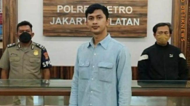 Aktor Khafi Maheza. (Twitter)