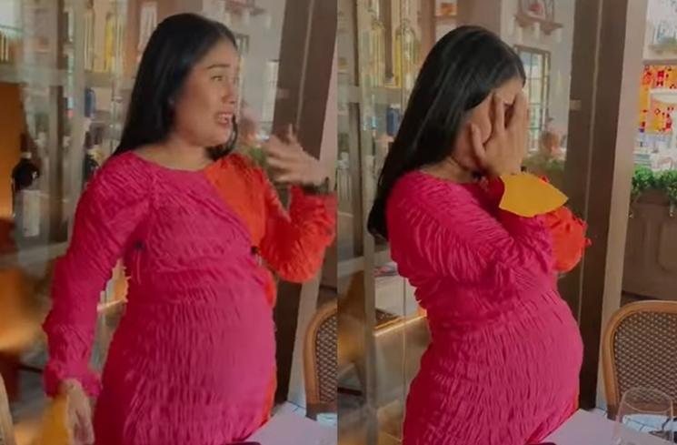 Baby Shower Gya Sadiqah (Instagram/gadiscsadiqah)