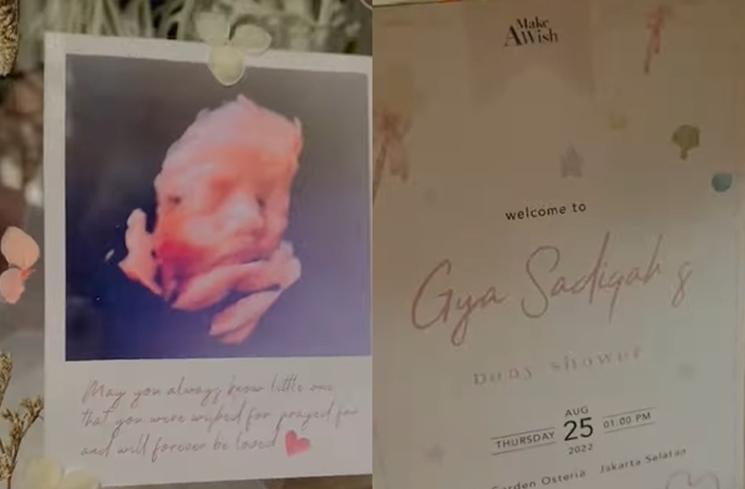 Baby Shower Gya Sadiqah (Instagram/gadiscsadiqah)