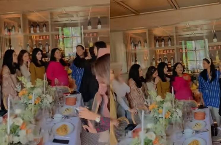 Baby Shower Gya Sadiqah (Instagram/gadiscsadiqah)