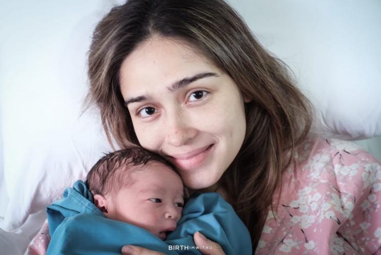 Potret Yasmine Wildblood Melahirkan Anak Ketiga (instagram/@yaswildblood)