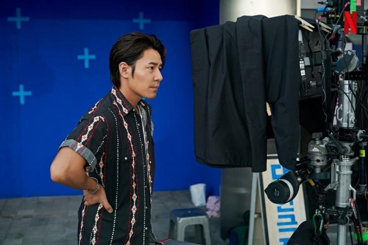 Potret di Balik Layar Seoul Vibe (Instagram/@netflixkr)