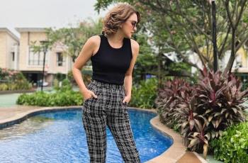 9 Potret Donna Agnesia usai Diet Tak Makan Nasi, Sukses Turunkan BB 6 Kilo
