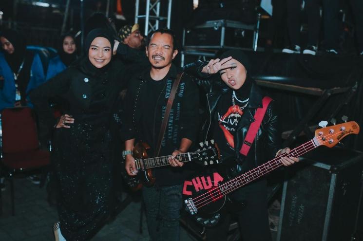 Potret Chua Kotak Berhijab (instagram/@chuakotak)