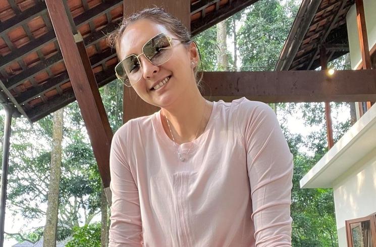 Potret Donna Agnesia usai Diet Tak Makan Nasi (Instagram/dagnesia)