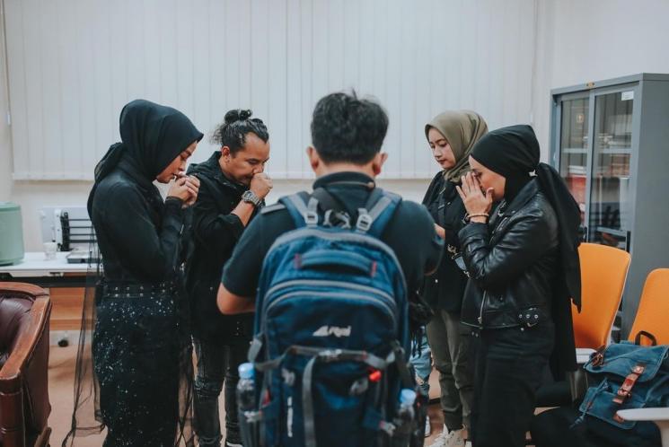 Potret Chua Kotak Berhijab (instagram/@chuakotak)