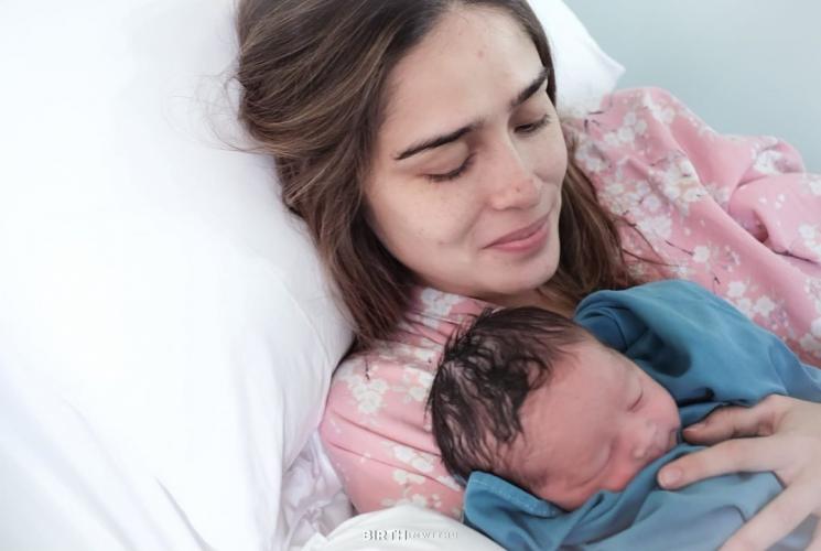 Potret Yasmine Wildblood Melahirkan Anak Ketiga (instagram/@yaswildblood)