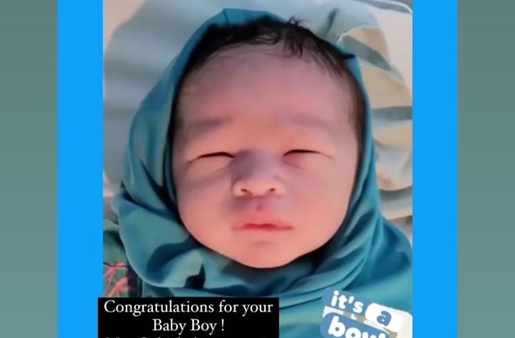 Potret Yasmine Wildblood Melahirkan Anak Ketiga (instagram/@yaswildblood)