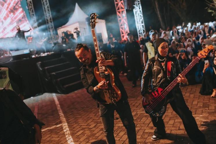 Potret Chua Kotak Berhijab (instagram/@chuakotak)
