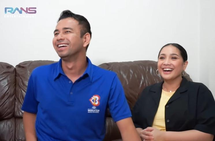 Pengakuan mengejutkan Nagita Slavina soal cowok tulus. (YouTube/Rans Entertainment)
