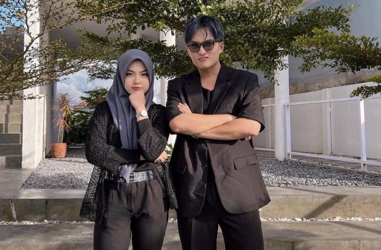 Seleb TikTok Una dan Khoi (Instagram/@khoiminn_)