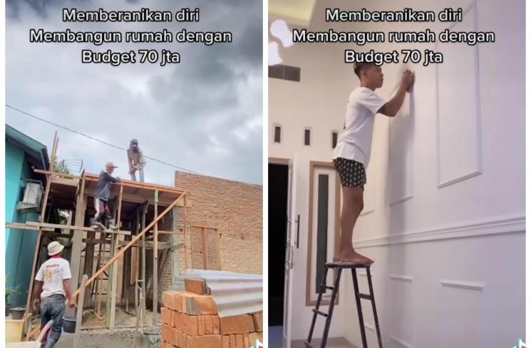 rincian dana rumah Rp 70 juta (Instagram@wak_jonnn)
