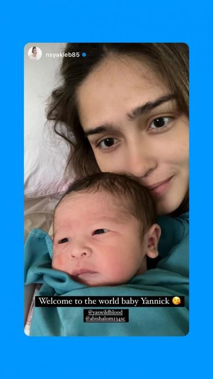 Potret Yasmine Wildblood Melahirkan Anak Ketiga (instagram/@yaswildblood)