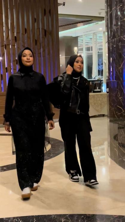 Potret Chua Kotak Berhijab (instagram/@chuakotak)