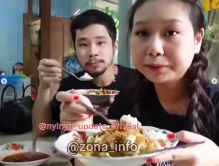 Sisca Kohl Diajak Jess No Limit Makan Jengkol di Warteg. (Instagram/insta_julid)