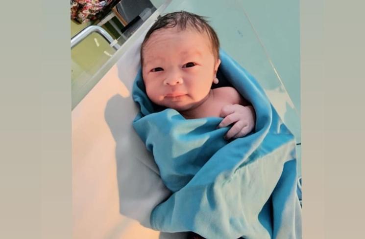 Potret Yasmine Wildblood Melahirkan Anak Ketiga (instagram/@yaswildblood)