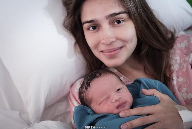 Potret Yasmine Wildblood Melahirkan Anak Ketiga (instagram/@yaswildblood)