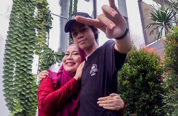 Potret Ramiza Kuntadi Anak Mendiang Gizka (Instagram/ramizakuntadi)