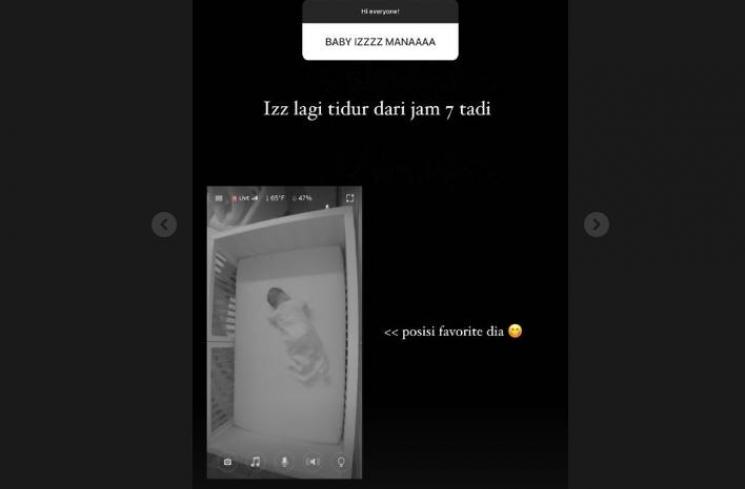 Baby Izz (instagram/@nikitawillyofficial94)