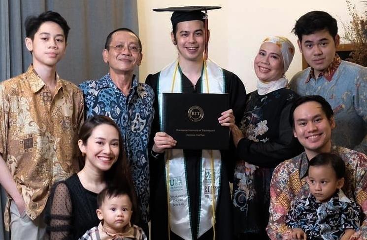 Potret Ramiza Kuntadi Anak Mendiang Gizka (Instagram/ramizakuntadi)