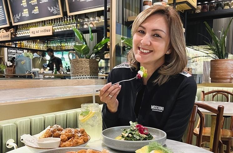 Potret Donna Agnesia usai Diet Tak Makan Nasi (Instagram/dagnesia)